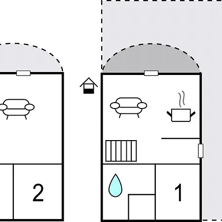 Three-bedroom In Romo Feriehus Romo